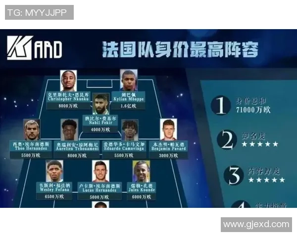 法国足球历史排名前十球星盘点 谁是最具影响力的传奇人物