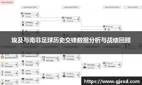 埃及与南非足球历史交锋数据分析与战绩回顾